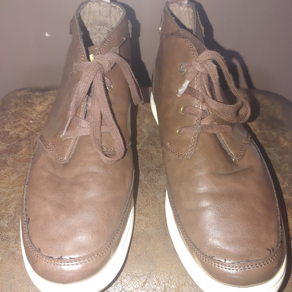 Men's Levi's Leather Casual boots.
